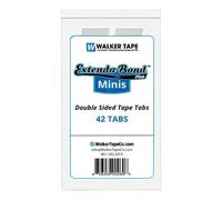 NEW Walker Extenda-Bond Plus Minis Double Sided Tape Tabs by Walker