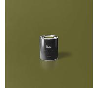 New Walls Pintura de emulsión líquida de lujo para interiores, color verde bosque, 1 litro