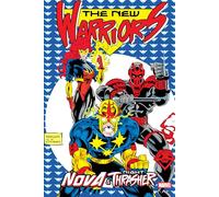 New Warriors: Nova & Night Thrasher – Omnibus – Portada de Chris Marrinan – Marvel Comics