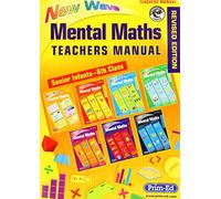 New Wave Mental Maths Teacher's Guide: Teacher Answer Book