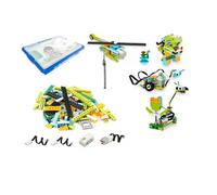 NEW WeDo 2.0 Core Set Robotics STEAM Boxed Kit Compatible with 45300 We-Do Building Blocks DIY Educational Toys Christmas Gifts