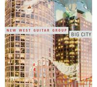 New West Guitar Group Big City (CD) Album (Importación USA)