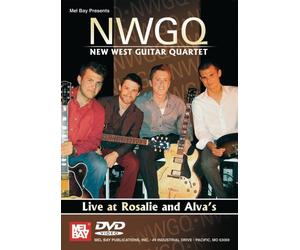 New West Guitar Quartet Guitar Dvd [Reino Unido]