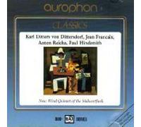 New Wind Quintet of the Sudwestfunk (SW Radio) Baden-Baden - Wind Music by Francaix, Reicha, Hindemith, & Ditters von Dittersdorf (UK Import)