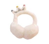 New - Winter Children Warm Earmuffs Lovely Adjustable Earmuffs for Girls Folding Kids Cold