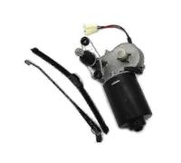 New Wiper Motor Kit for Electric Vehicles: 12V Two-Wire Motor with Blades Complete Set
