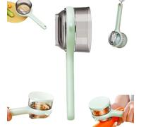 New with Box Storage Kitchen Special Fruitpeeler, 2026 New With Box Storage Kitchen Special Fruit peeler, Built-In Peel Case & Sharp Blade，for Home Kitchen，Camping，Travel Prep (1PCS Green)