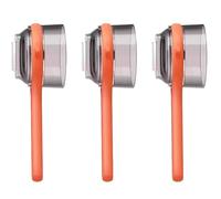 New with Box Storage Kitchen Special Fruitpeeler, 2026 New With Box Storage Kitchen Special Fruit peeler, Built-In Peel Case & Sharp Blade，for Home Kitchen，Camping，Travel Prep (3PCS Orange)