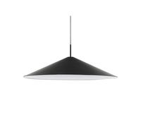 New Works Lámpara colgante Brolly Ø90 cm Anodized aluminium