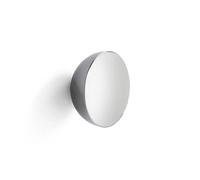 New Works Espejo de pared Aura small Acero inoxidable