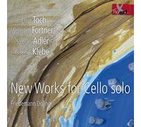 New Works For Cello Solo