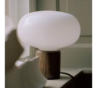 New Works Karl-Johan de mesa, roble/vidrio opal