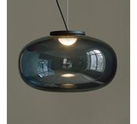 New Works Karl-Johan Lámpara colgante grande, 40 cm, gris