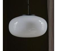 New Works Karl-Johan Pequeña lámpara colgante, 23 cm, blanca