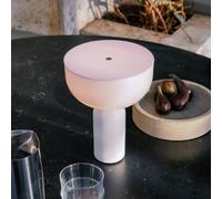 New Works Kizu lámpara de mesa recargable blanca True
