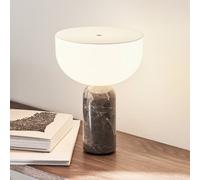 New Works Kizu lámpara de mesa recargable Gris du Marais True