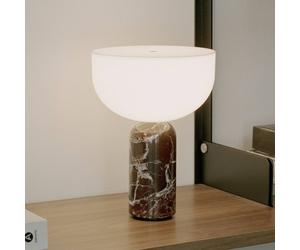 New Works Kizu lámpara de mesa recargable Rosso Levanto