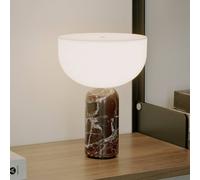 New Works Kizu lámpara de mesa recargable Rosso Levanto True