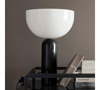 New Works Lámpara de mesa Kizu large Black marble