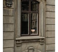 New Works Kizu Pequeña lámpara de mesa Rosso Levanto