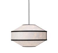 New Works Lámpara colgante Kite Ø55 cm White-black