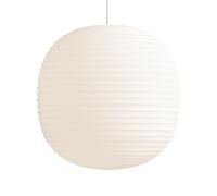 New Works Lámpara colgante Lantern large Frosted White opal glass