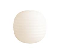New Works Lámpara colgante Lantern medium Frosted White opal glass