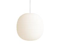 New Works Lámpara colgante Lantern small Frosted White opal glass