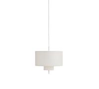 New Works Lámpara colgante Margin Ø50 cm White