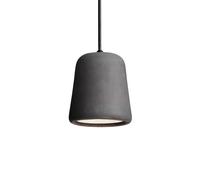 New Works Lámpara colgante Material Dark grey concrete