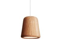 New Works Lámpara colgante Material Natural oak