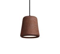 New Works Lámpara colgante Material Smoked oak