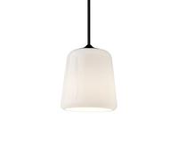 New Works Lámpara colgante Material White opal glass