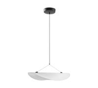 New Works Lámpara colgante Tense White. Ø55 cm