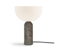 New Works Lámpara de mesa Kizu small Gris du marais