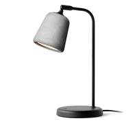 New Works Lámpara de mesa Material Light grey concrete
