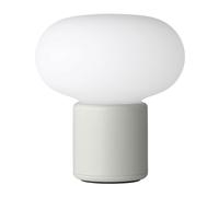 New Works Lámpara de mesa portátil Karl-Johan Light grey
