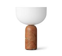 New Works Lámpara de mesa portátil Kizu Breccia Pernice