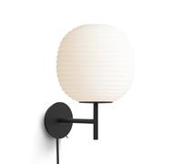 New Works Lámpara de pared Lantern small Frosted White opal glass