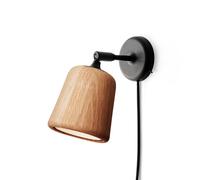 New Works - Material Aplique de Pared Roble Natural New Works