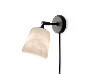 New Works Lámpara de pared Material The black sheep