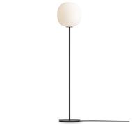 New Works Lámpara de pie Lantern medium Frosted White opal glass