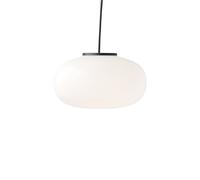 New Works Lámpara de techo Karl-Johan Large Ø40 cm Blanco ópalo