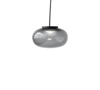 New Works Karl-Johan Pequeña lámpara colgante, 23 cm, gris
