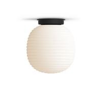 New Works Lámpara de techo Lantern small Frosted White opal glass