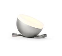 New Works Sphere Linterna LED recargable IP67 gris cálido