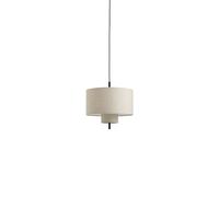 New Works - Margin Lámpara Colgante Beige Canvas Ø50