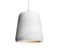 New Works - Material Lámpara Colgante Mármol Blanco