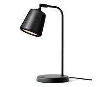 New Works Material Originals mesa, mármol negro