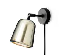 New Works Material Originals pared, acero amarillo True